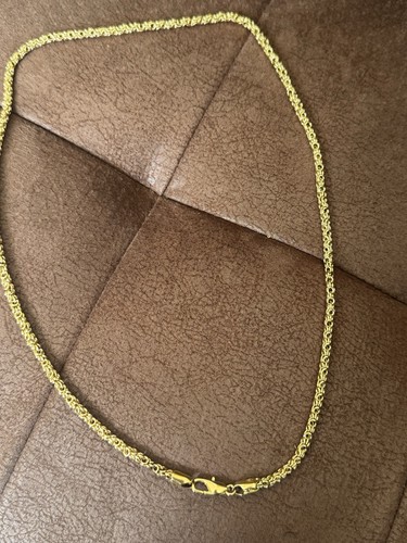 18ct gold heavily plated - heavily,