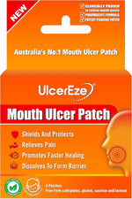 Mouth Ulcer Patch 6 Patches |