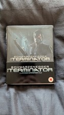 The Terminator (1984) Limited Edition Blu-Ray Steelbook (Cameron,Schwarzenegger)