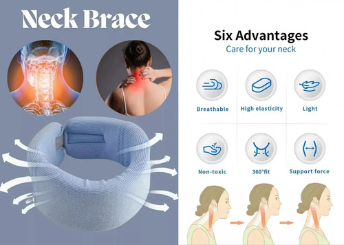 Soft foam neck collar support - soft,