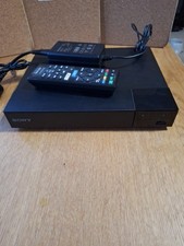 Sony BDP-S1700 Blu-ray Disc/DVD Player Black With Remote And Gold Plated Hdmi