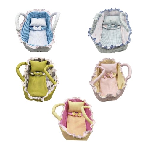 Doll sleeping basket - basket,
