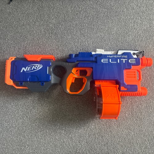 Nerf hyperfire elite - elite, motorized