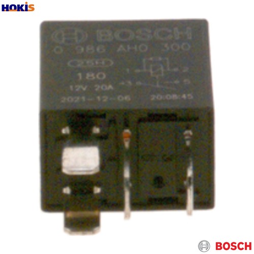 Relay main current 986 - main, 0