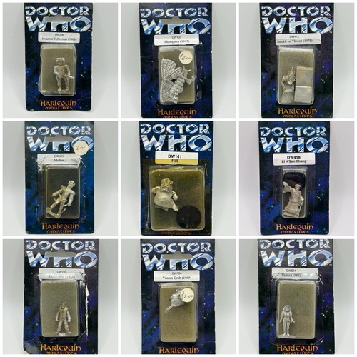 Doctor who harlequin - who,