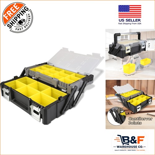 Lightweight inch tool box - lightweight,