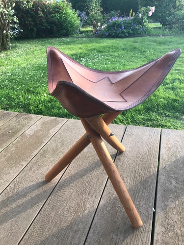 Vintage hand made leather - vintage,,