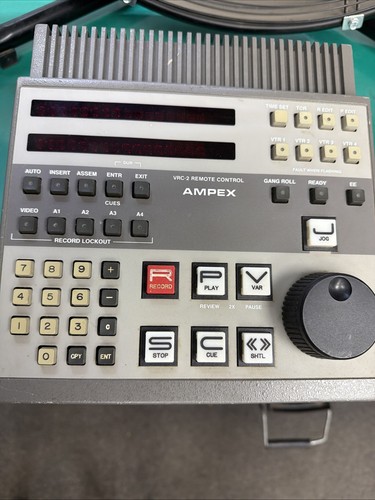 Ampex vrc2 remote control for - vrc2,