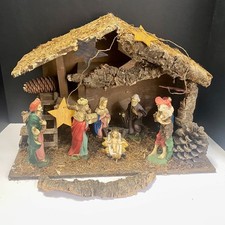 Large Vintage Italy Nativity 7