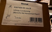 RinnaiAWFKM-01 rev.BInfinity Condensing(80/125) Std Horizontal Flue K