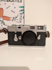 Vintage-Leica M3 Double Stroke Rangefinder Camera (Body Only)