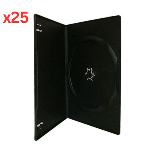 Dvd cases 7mm single - x,