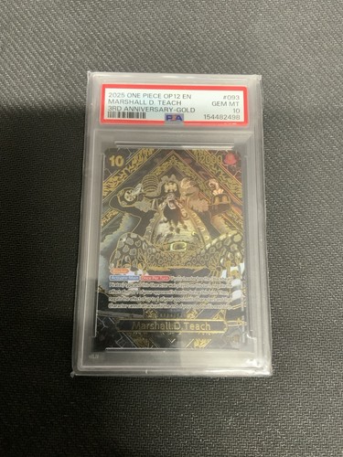 One piece card marshall - piece,