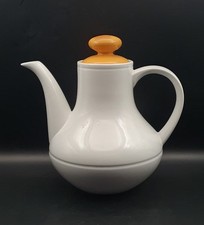 Vintage 1970's Alfred Meakin Glo-White Ironstone Teapot / Coffee Pot