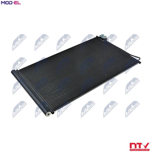Condenser air conditioning - condenser,