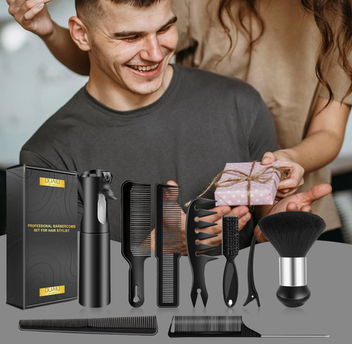 Pcs hair comb set - 9,