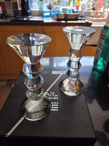 New set 2 - new, glass