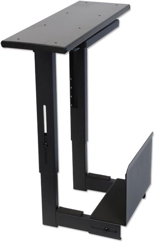 Sliding under desk - pc, holder