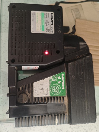 Hilti te10a 36v battery hammer - 36v,