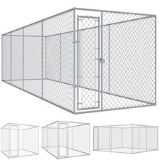 Large Outdoor Dog Kennel