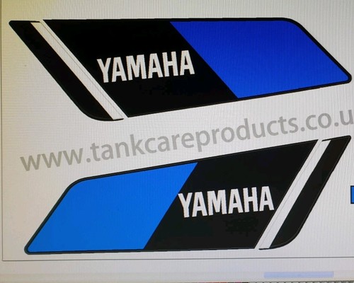 Yamaha dt250mx 1978 tank - yamaha,