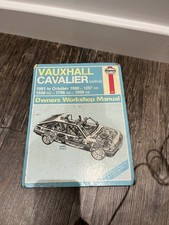 Haynes Vauxhall Cavalier