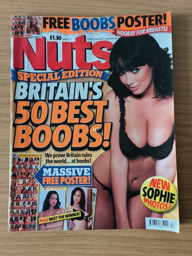 Nuts magazine march april - march, 6