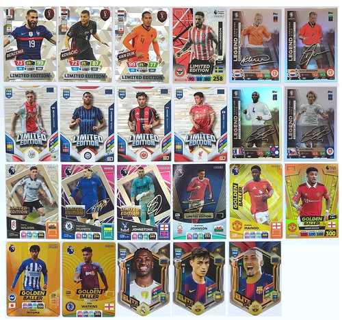 23x panini adrenalyn - 23x, xl