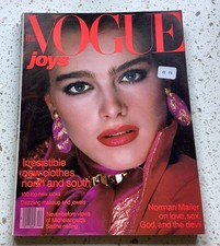US Vogue December 1980 Brooke