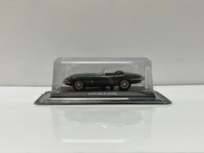Del Prado - Jaguar E Type Mk1 1961-1968 green - 1:43 Diecast Car Model - Sealed