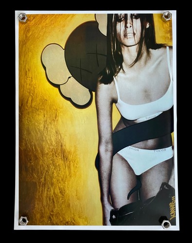 Rare kaws tokion - kaws,