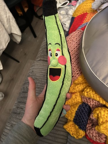 King cuddly green banana soft - king,