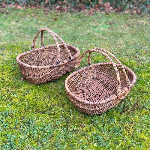 Garden trug basket - basket, flower