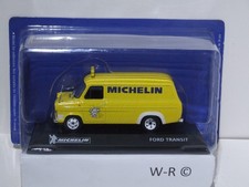 1:43 scale Michelin Ford Transit by Altaya