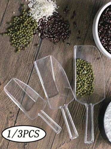 Transparent shovel ice - transparent,
