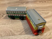 Wooden Railway Flora &Tram