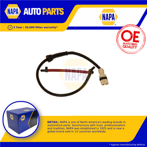 Brake pad wear indicator - pad,