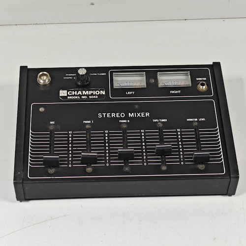 Champion 5043 stereo mixer - 5043,