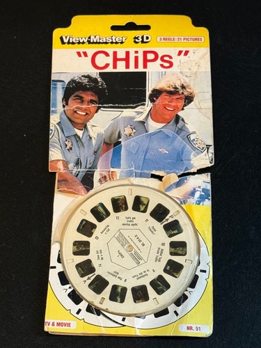 Chips view master reels 21 - chips, view-master