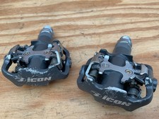 Trek Icon Spd Pedals, road or
