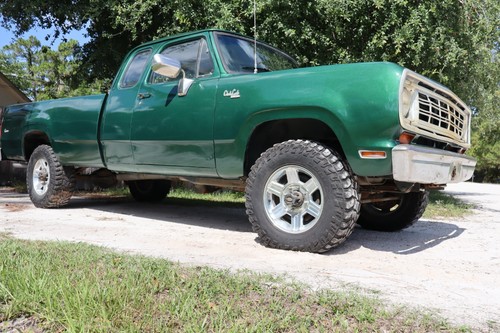 1974 dodge w200 pickup 4wd - w200,