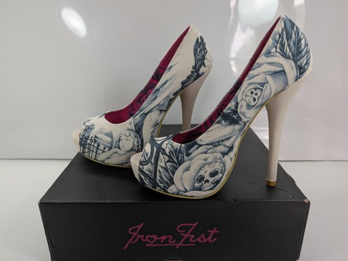 Iron fist platform - fist, peep