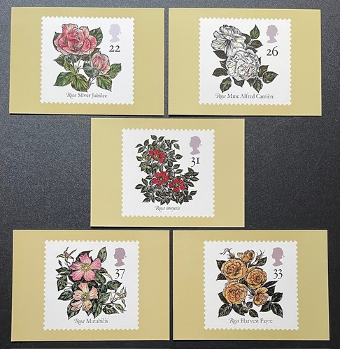 1991 roses phq cards full - phq, set