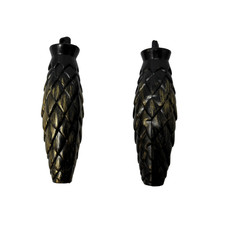 Cuckoo Clock Weights Pair for