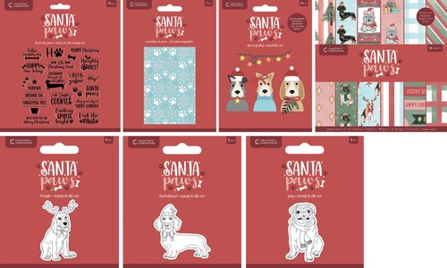 Crafters companion santa - crafters,