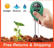 3-in-1 Digital Soil PH Tester