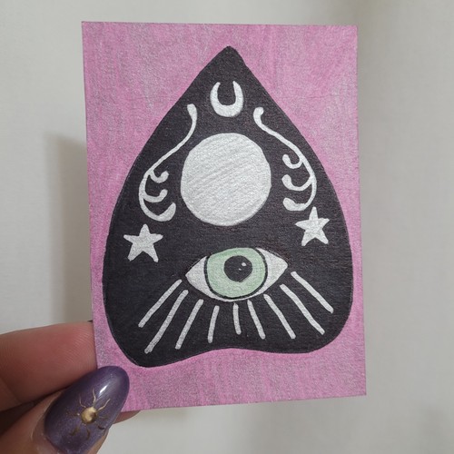 Aceo original epicartbyjess - aceo,