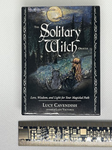 The solitary witch oracle - the, card