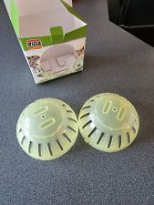 Riga Strong Hamster Exercise Ball Yellow 18 cm Pet Toy