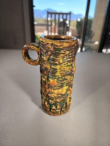 Unique ooak art piece tall - ooak,